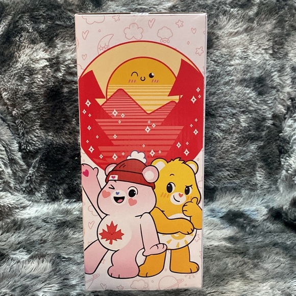 NIB Care Bears PINK True North Bear Plush Canadian Exclusive New - Picture 5 of 16